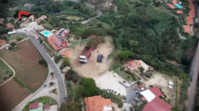 discarica abusiva ricadi