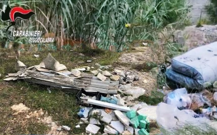 discarica sequestro san ferdinando