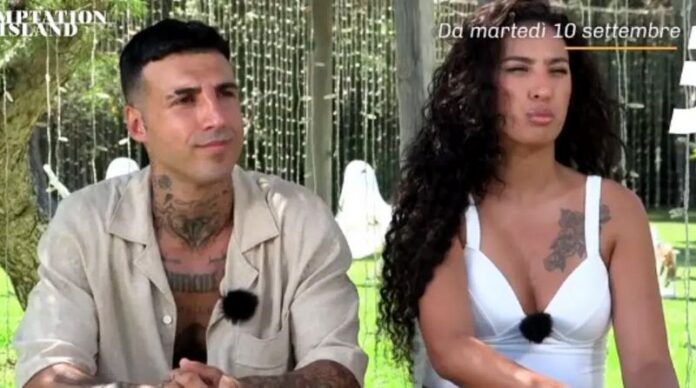 fabio e sara Temptation Island