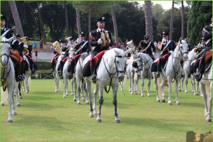 fanfara 4 reggimento carabinieri a cavallo
