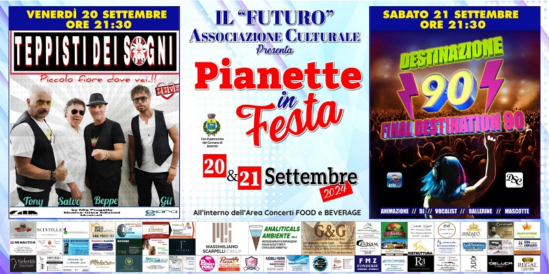 festa pianette di rovito