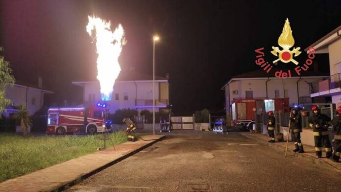 gizzeria fuga di gas