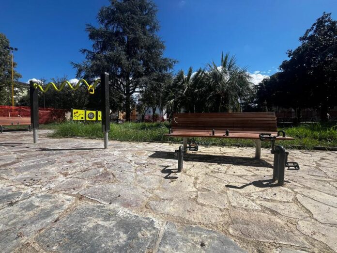 inaugurazione parco dei nonni