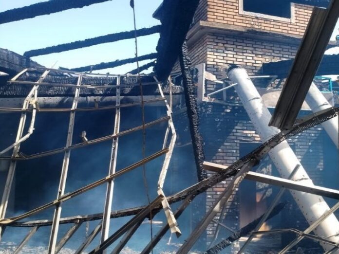 incendio reggio calabria
