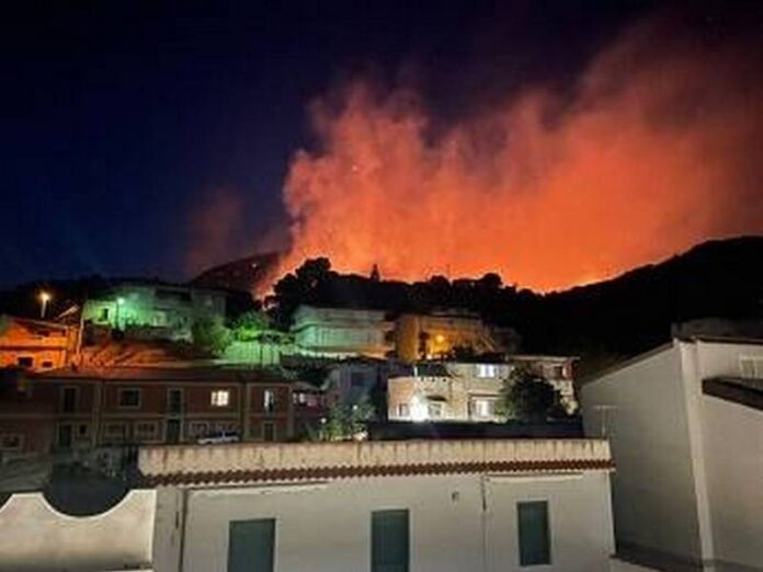 incendio palizzi