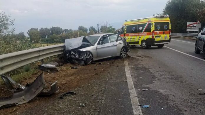 incidente 106 corigliano rossano