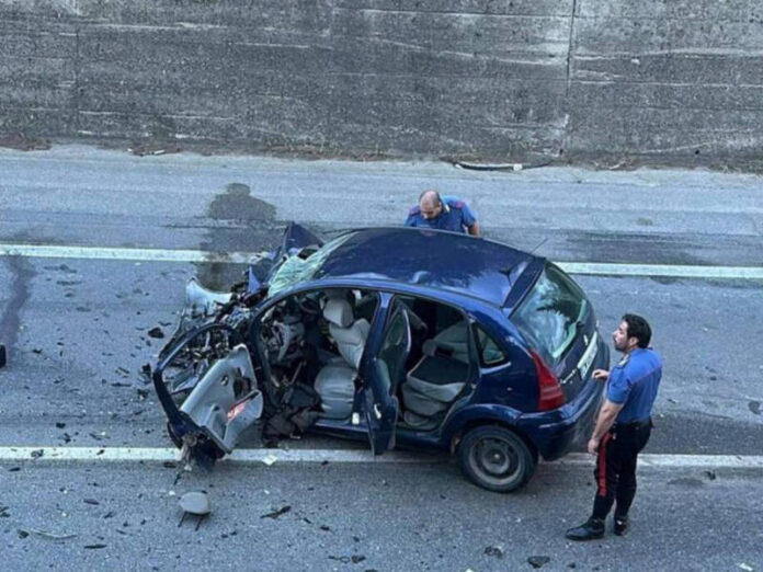 incidente 196 trebisacce