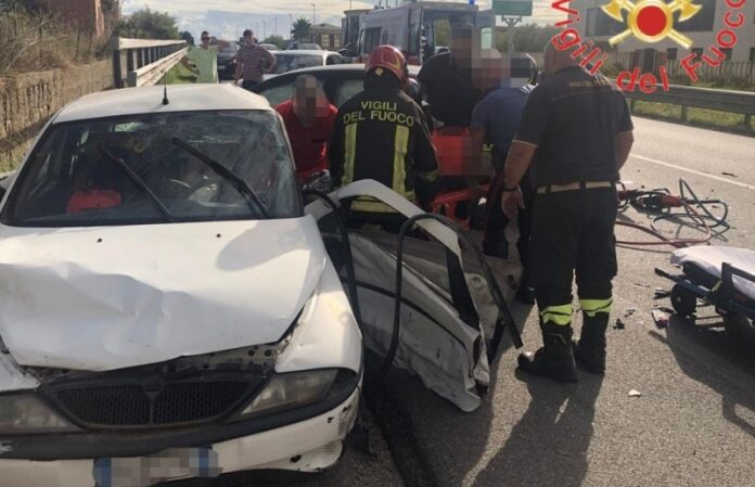 incidente cropani