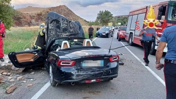 incidente stradale borgia