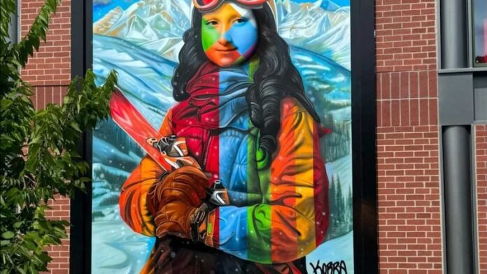 kobra street art calabria