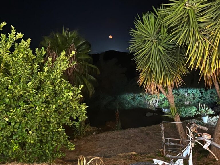 “E la luna bussò alle porte del buio…” in Calabria