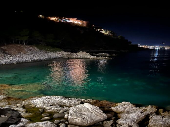 mare settembre sera calabria