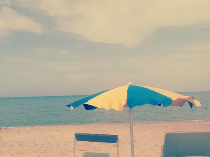 mare settembre nuvole