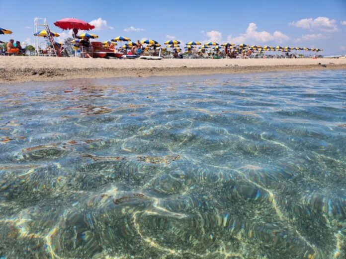 mare sibari settembre