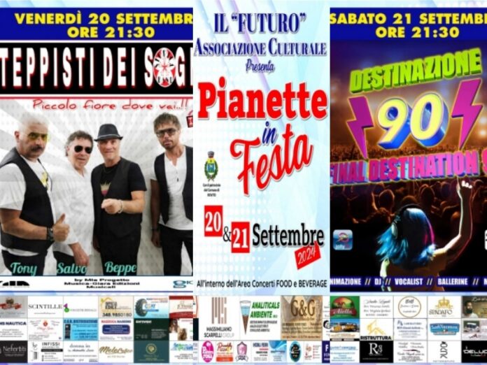 pianette di rovito festa