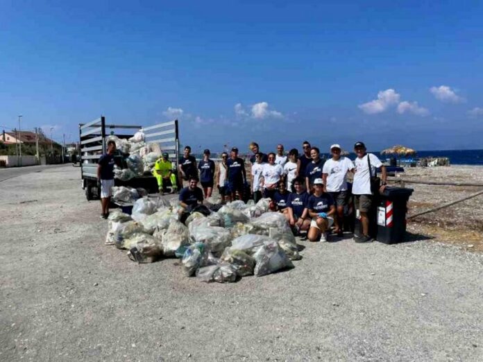 plastic free punta pellaro
