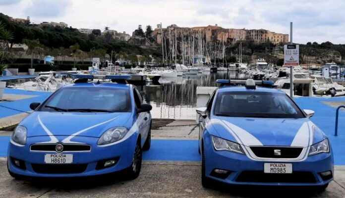 polizia tropea porto