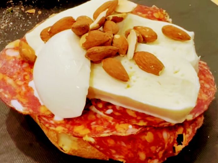 rosetta mozzarella culatello