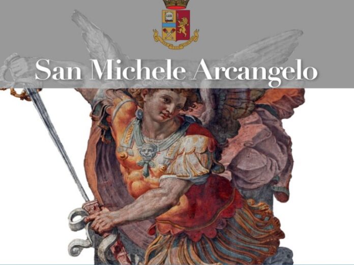 san michele arcangelo patrono polizia
