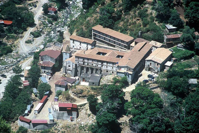 santuario madonna polsi