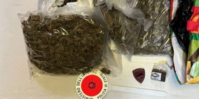 sequestro droga crotone