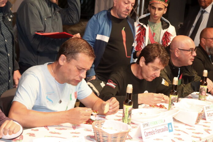 sfida picante peperoncino festival diamante_2024