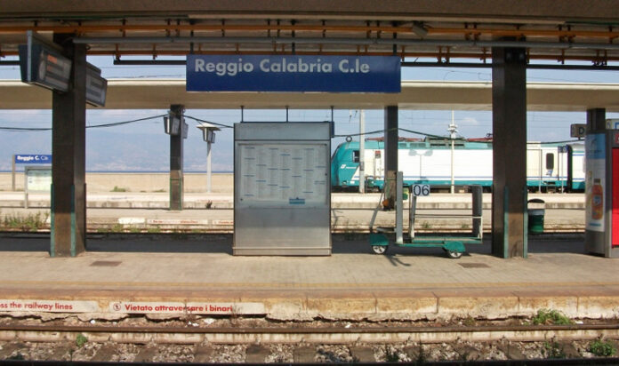 stazione centrale reggio calabria