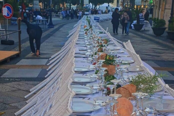 tavolata beneficienza catanzaro