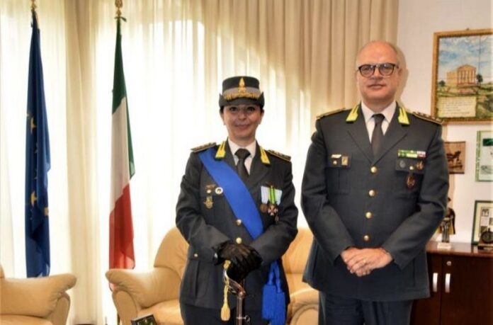 tenente colonnello Roberta Masci