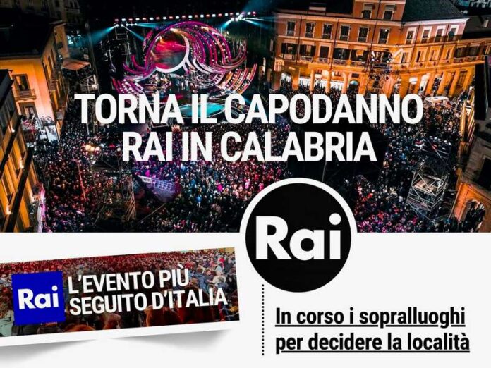 capodanno rai calabria