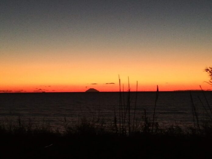 tramonto tirreno calabria