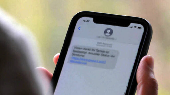 truffa sms