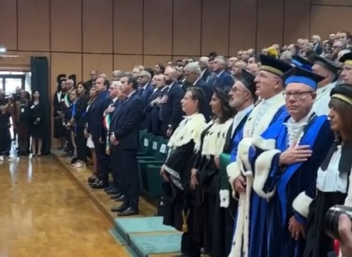 unical inaugurazione anno accademico