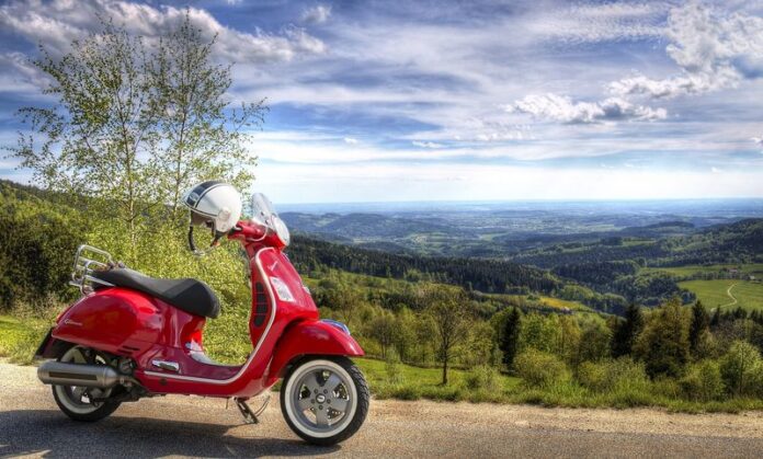 vespa tour