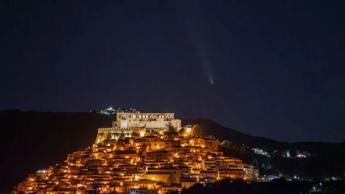 Cometa C2023 A3 Pollino