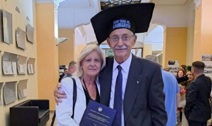Gennaro Cortese ottava laurea