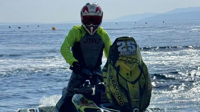 Giuseppe Parrilla_moto acqua