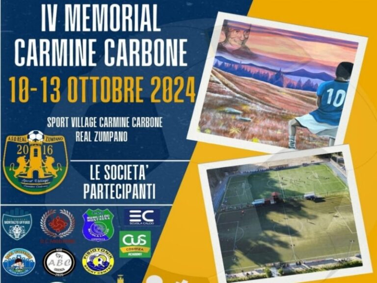 Memorial Carmine Carbone