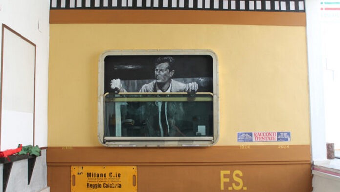 Murales Mastroianni incontriamoci sempre