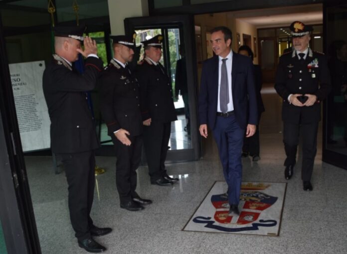occhiuto comando cc cosenza