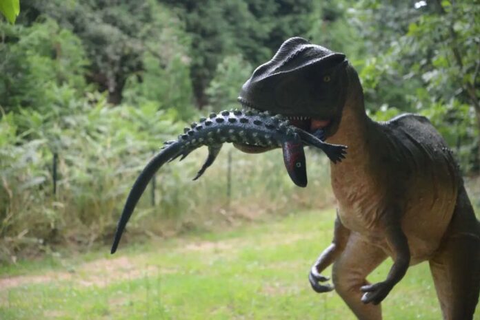 Parco dei Dinosauri, Simbario - Mondo della Preistoria