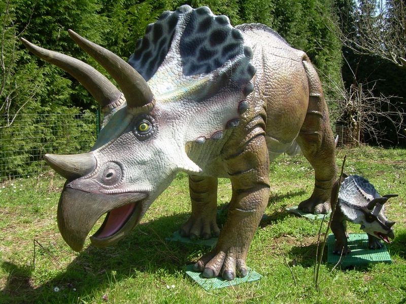 Parco dei Dinosauri, Simbario - Mondo della Preistoria_3