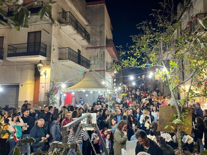 sagra castagna Martone