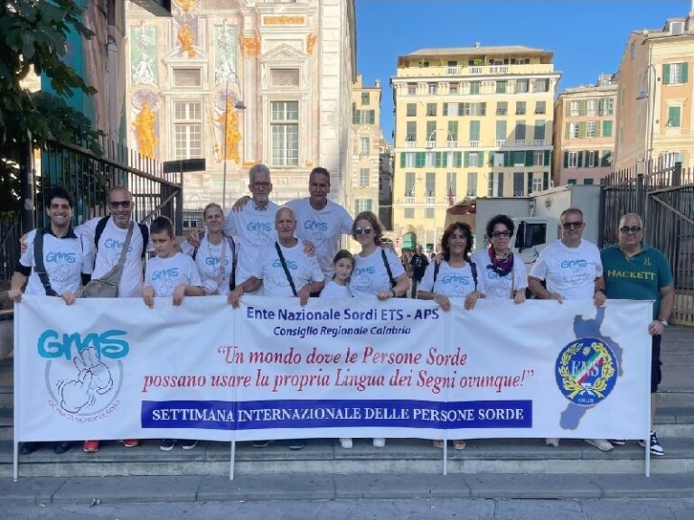 Ens Calabria promuove sensibilità per la settimana mondiale del sordo e le Giornate delle lingue dei segni