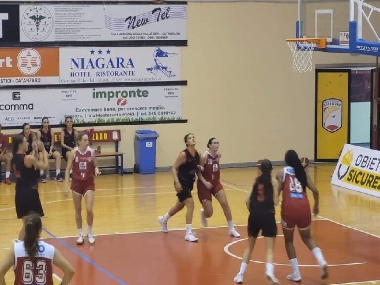 basket femminile rende