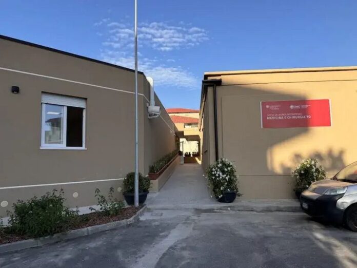 Sede Universita Crotone chirurgia