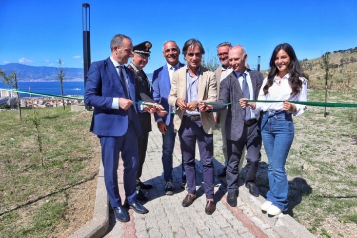 foresta urbana reggio calabria