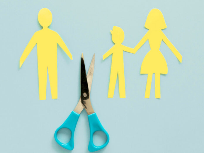 affido famiglia separata