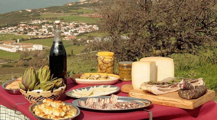 agriturismo e degustazioni prodotti tipici