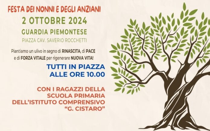 festa nonni a Guardia Piemontese